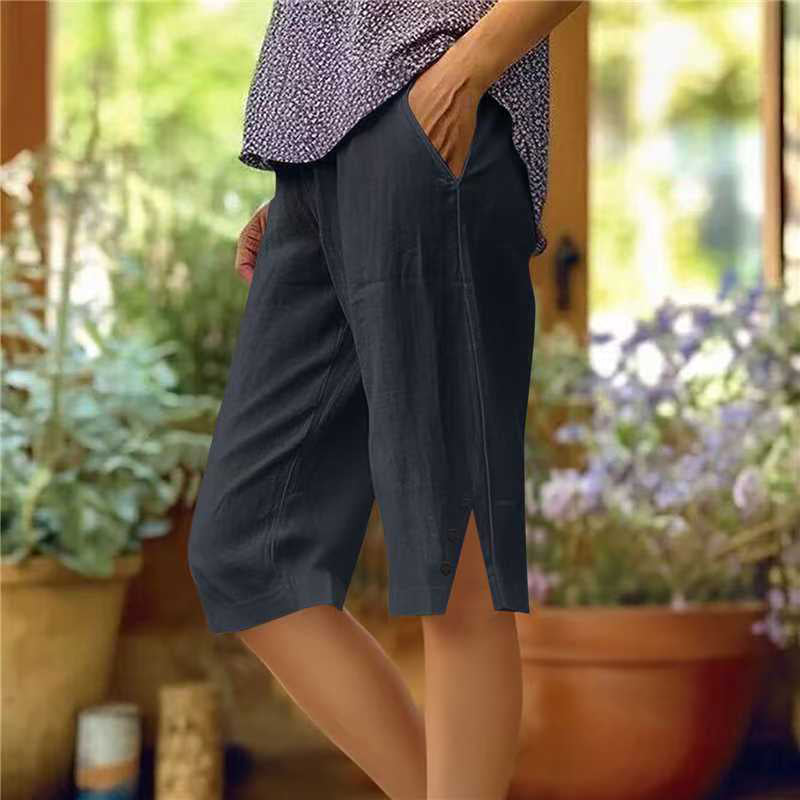 BEAUMONT NICE | PANTALON COURT D’ÉTÉ POUR FEMMES