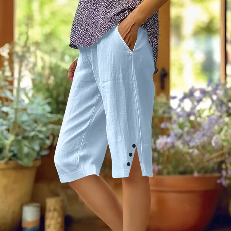 BEAUMONT NICE | PANTALON COURT D’ÉTÉ POUR FEMMES