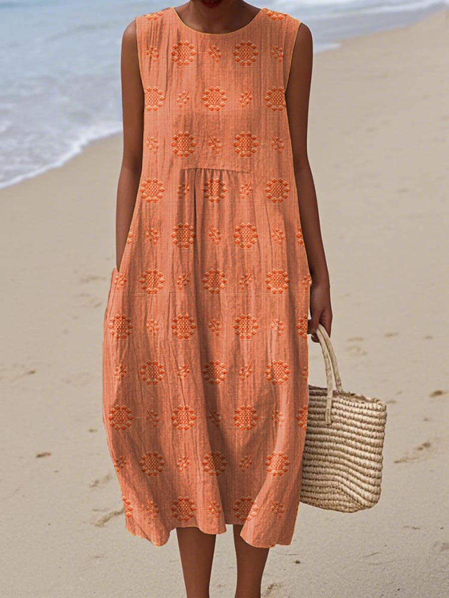 BEAUMONT NICE | ROBE MIDI POUR FEMMES