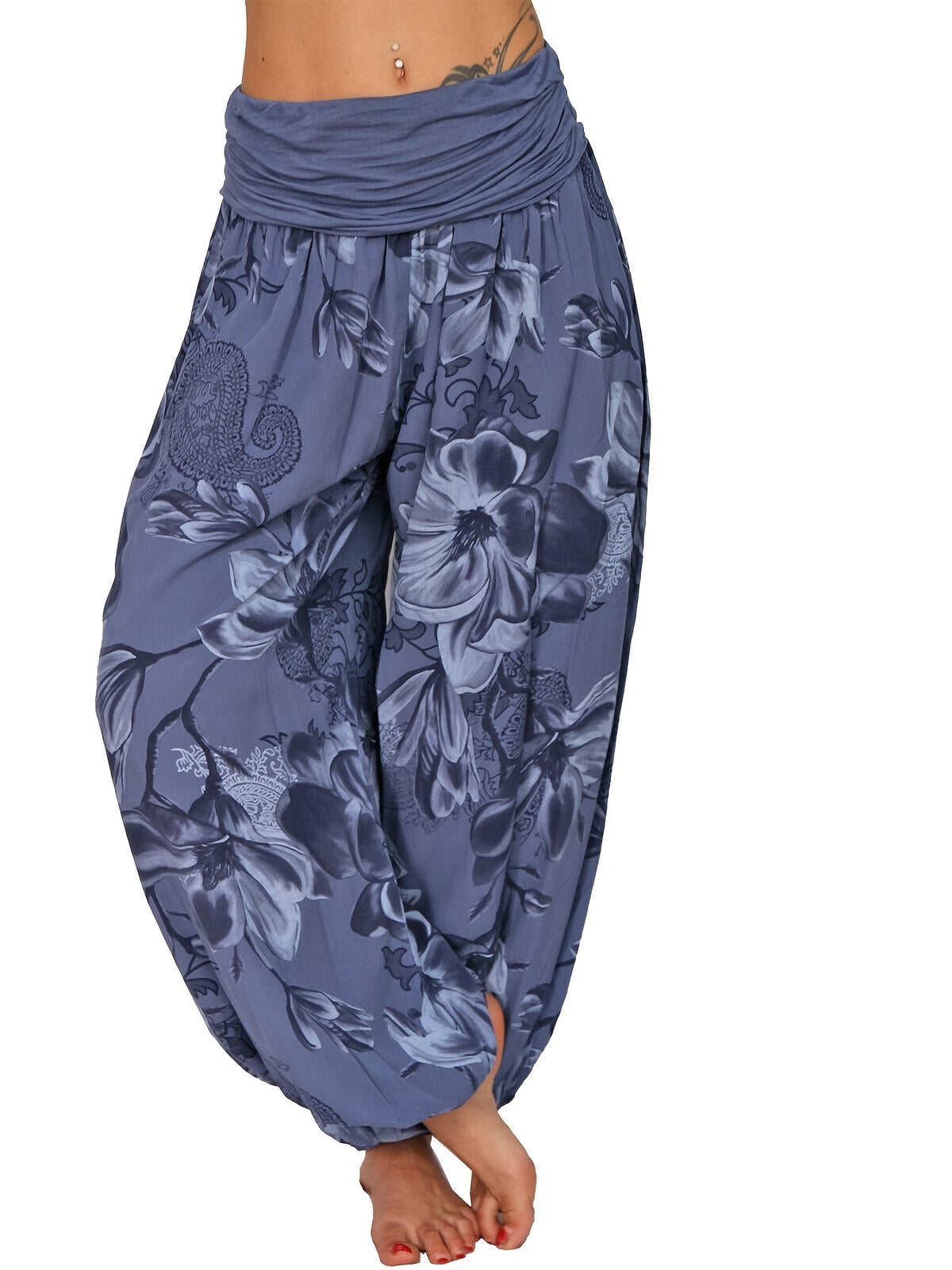 BEAUMONT NICE | PANTALONS FLORAUX POUR FEMMES