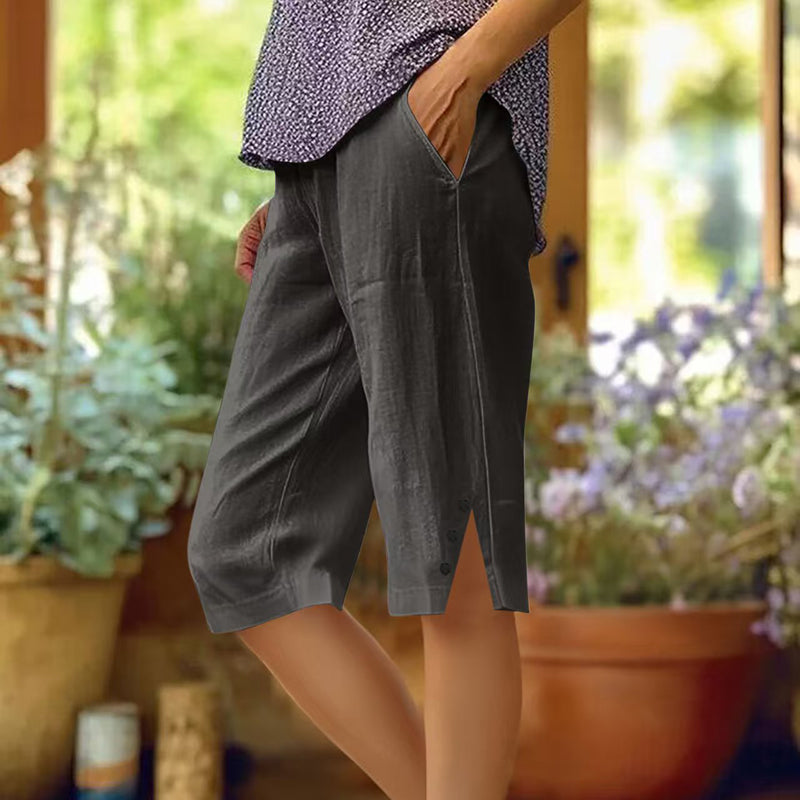 BEAUMONT NICE | PANTALON COURT D’ÉTÉ POUR FEMMES