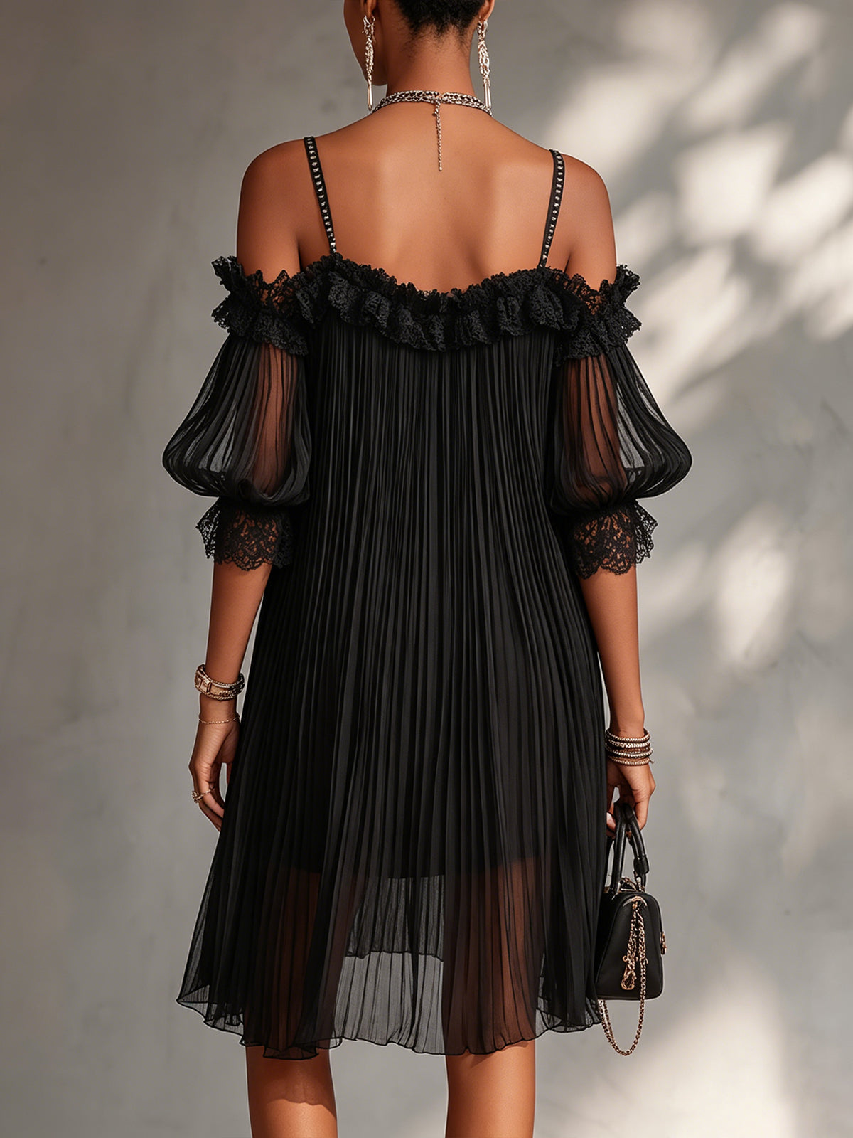 BEAUMONT NICE | CHIC ROBE MINI EN DENTELLE POUR FEMMES