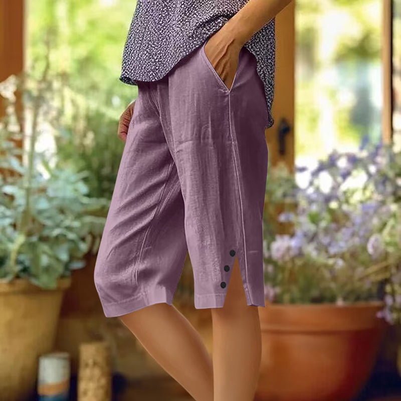 BEAUMONT NICE | PANTALON COURT D’ÉTÉ POUR FEMMES