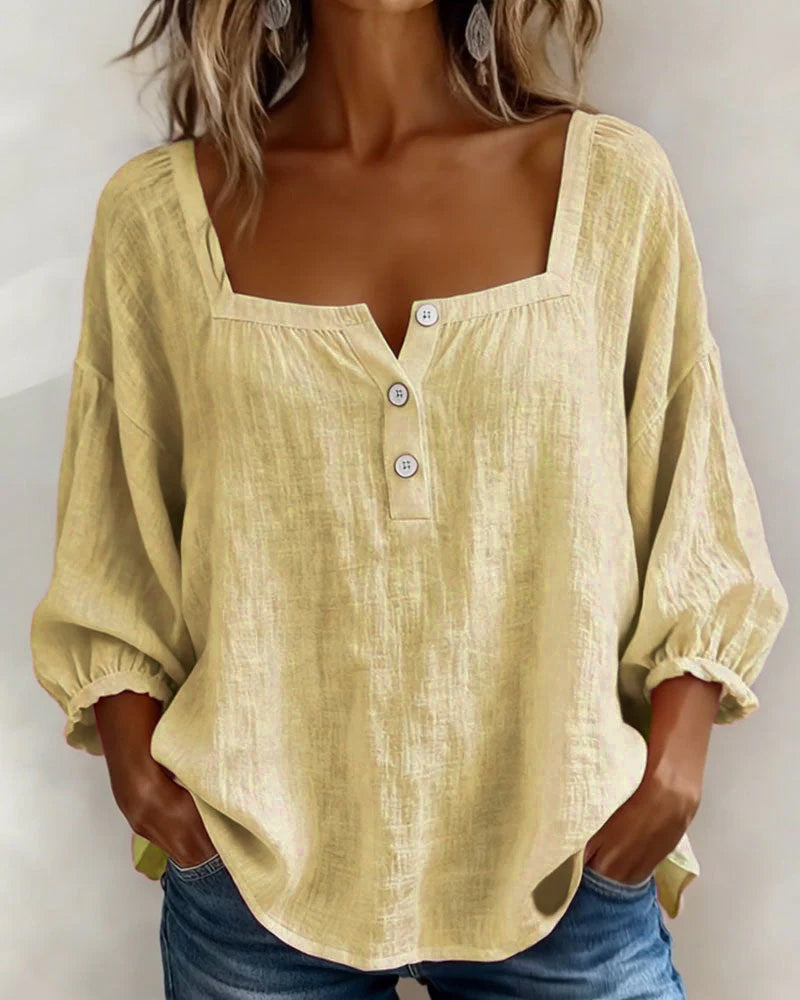 BEAUMONT NICE | BLOUSE EN LIN POUR FEMME