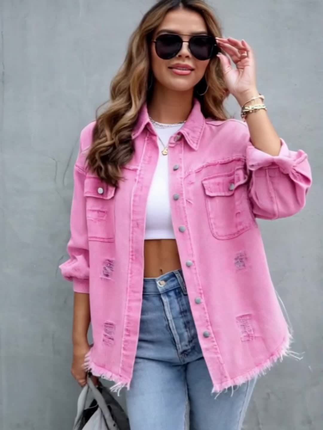 BEAUMONT NICE | GILET EN DENIM POUR FEMMES