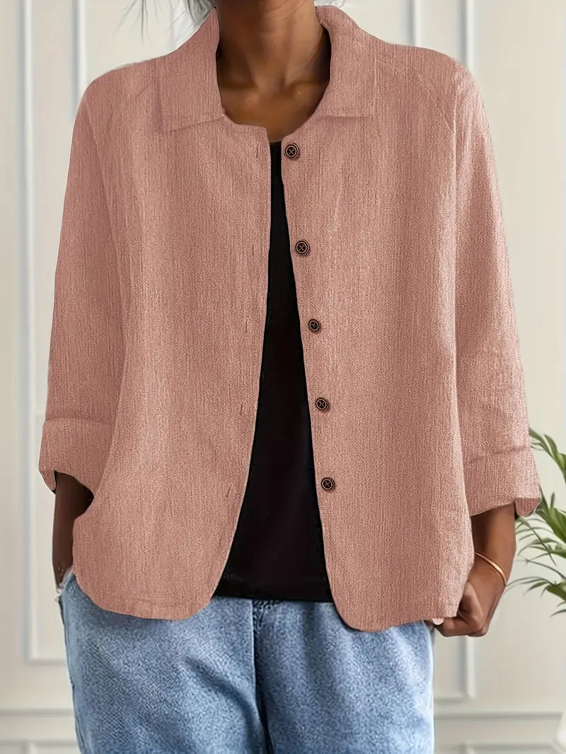 BEAUMONT NICE | GILET LONG À MANCHES LONGUES DÉTENDUE POUR FEMMES