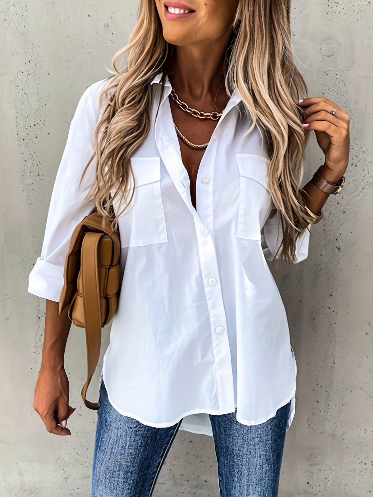 BEAUMONT NICE | CHEMISE CLASSIQUE POUR FEMMES