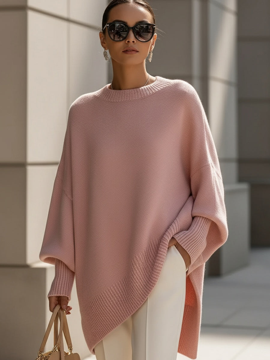 BEAUMONT NICE | PULL OVERSIZE FLUIDE POUR FEMMES