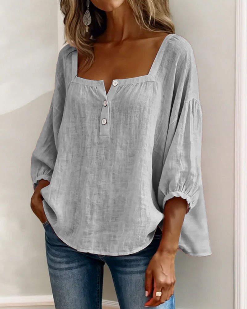 BEAUMONT NICE | BLOUSE EN LIN POUR FEMME