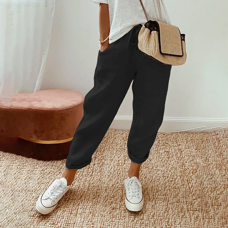 BEAUMONT NICE | PANTALON ESTIVAL POUR FEMMES