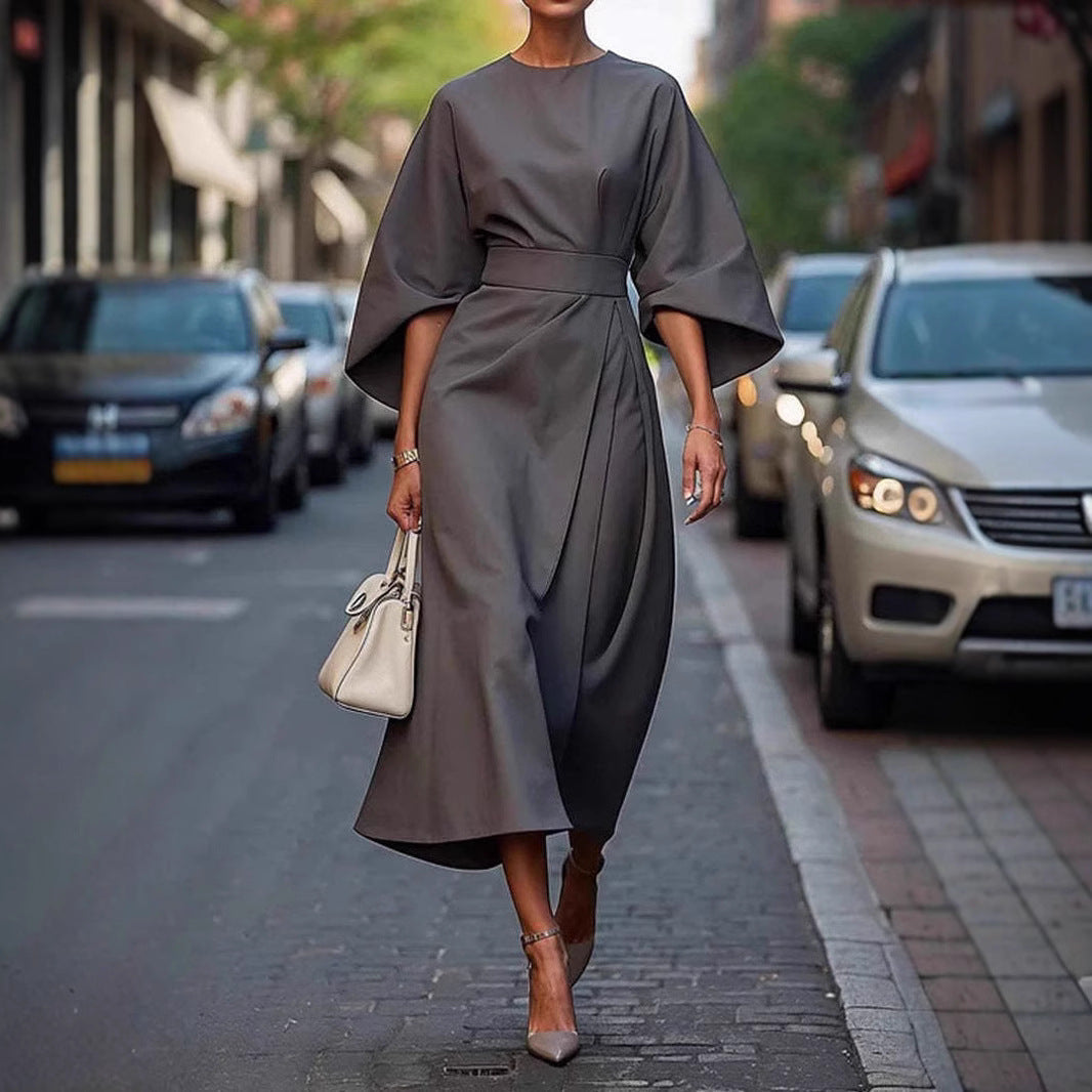 BEAUMONT NICE | ROBE À MANCHES CHAUVE-SOURIS POUR FEMMES
