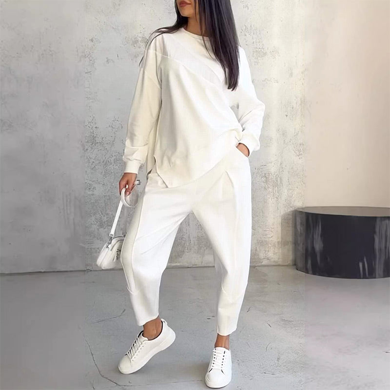 BEAUMONT NICE | ENSEMBLE CHIC DEUX PIÈCES POUR FEMMES