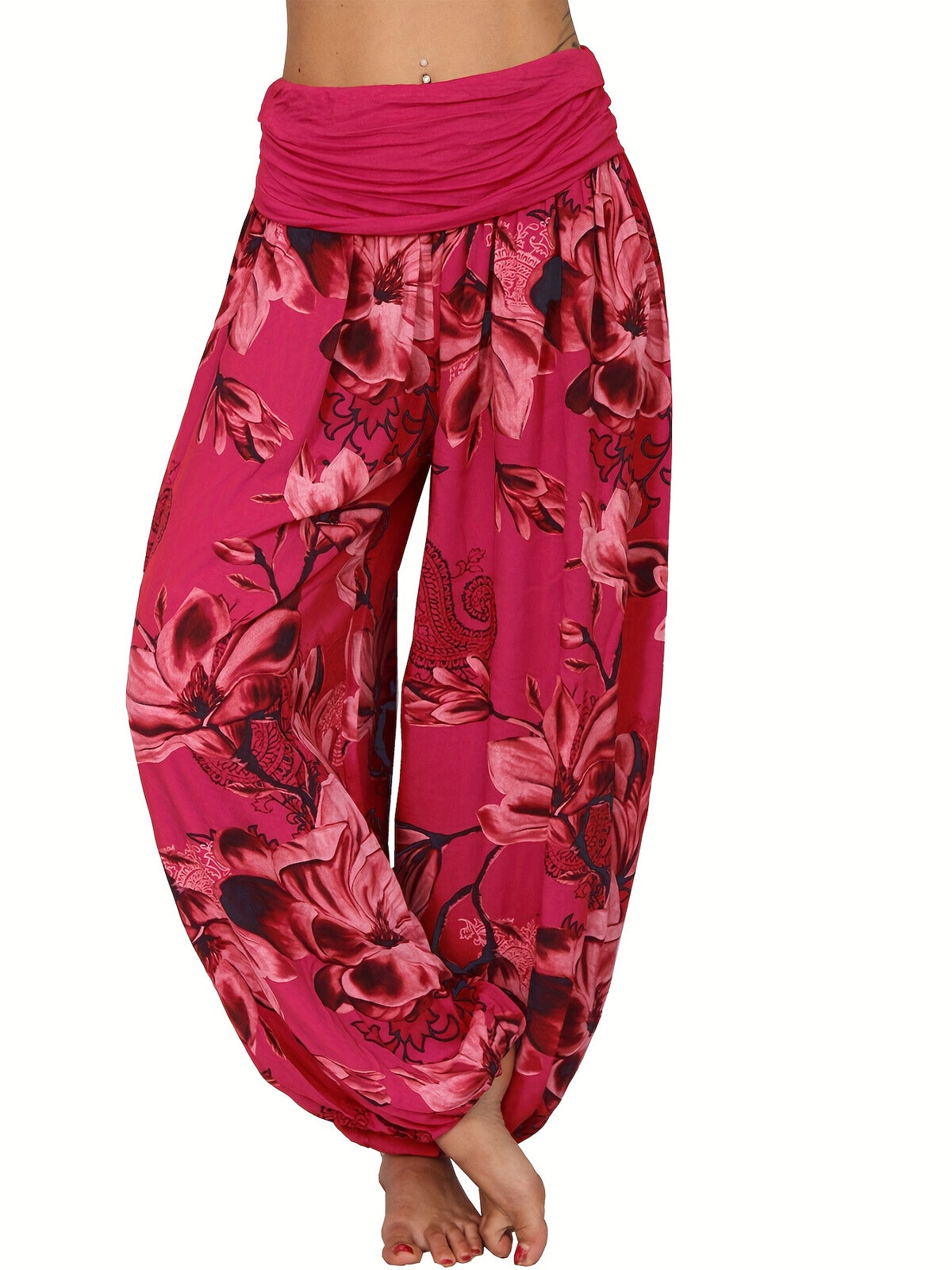 BEAUMONT NICE | PANTALONS FLORAUX POUR FEMMES