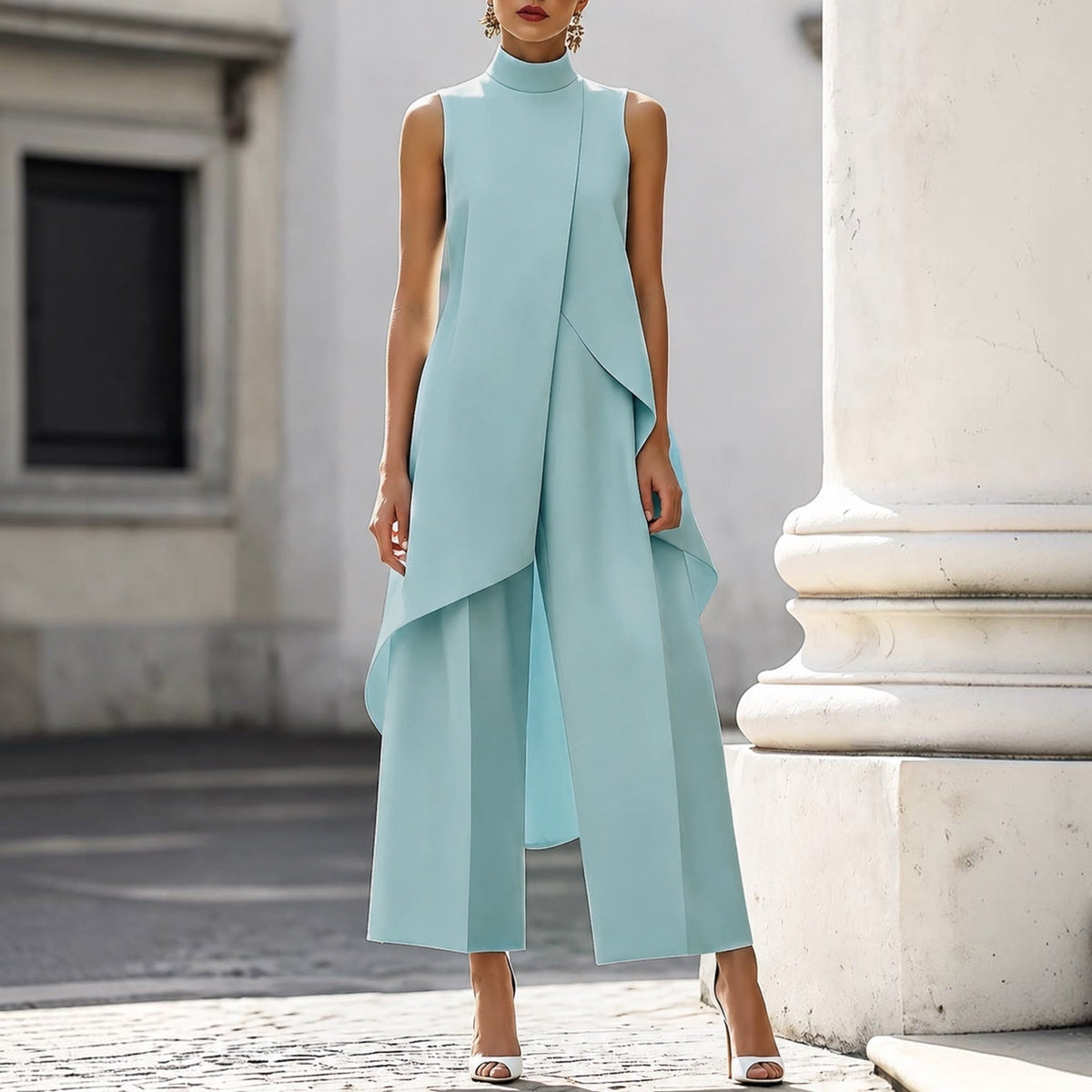 BEAUMONT NICE | ENSEMBLE LARGE ÉLÉGANT POUR FEMMES