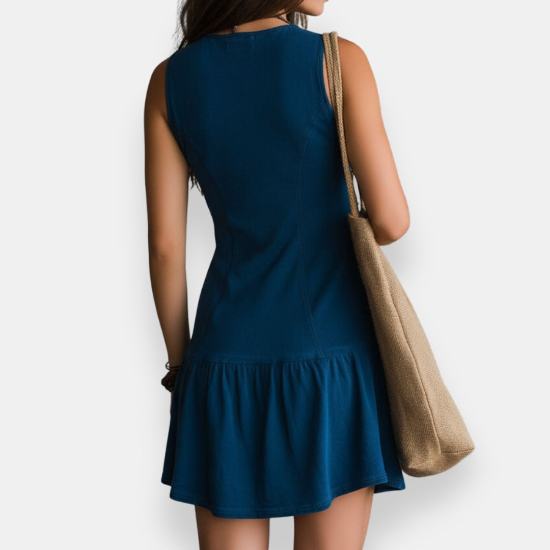 BEAUMONT NICE | ROBE BOHÉMIENNE D'ÉTÉ POUR FEMMES