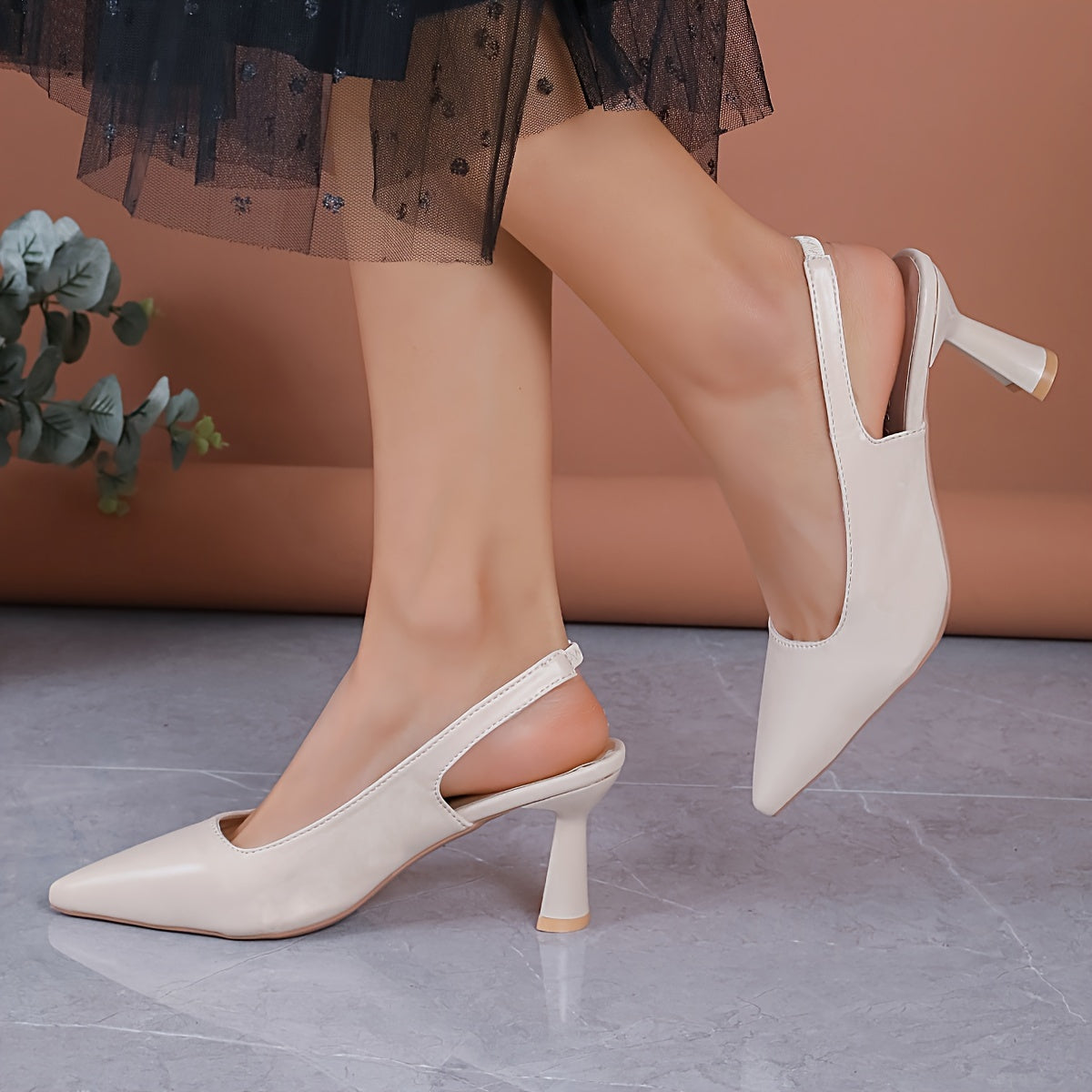 BEAUMONT NICE | TALONS ÉQUILIBRE GRACIEUX POUR FEMMES