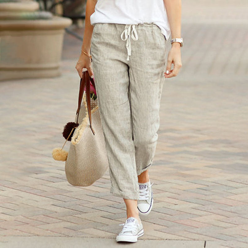 BEAUMONT NICE | PANTALON DROIT QUOTIDIEN POUR FEMMES