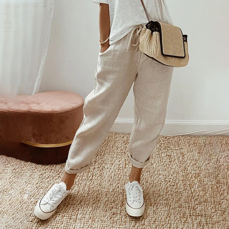 BEAUMONT NICE | PANTALON ESTIVAL POUR FEMMES