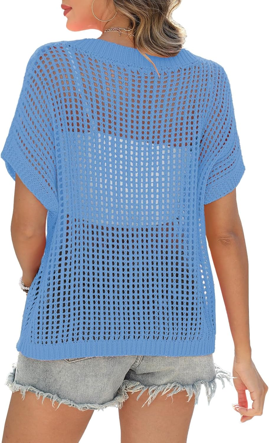 BEAUMONT NICE | HAUT EN CROCHET TRICOTÉ POUR FEMMES