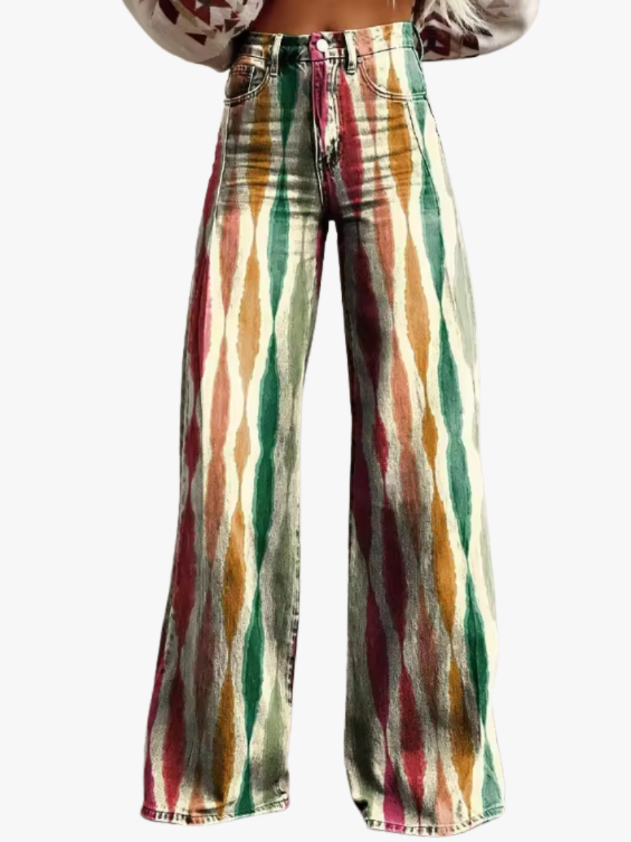 BEAUMONT NICE | PANTALON BOHÈME CHIC POUR FEMMES