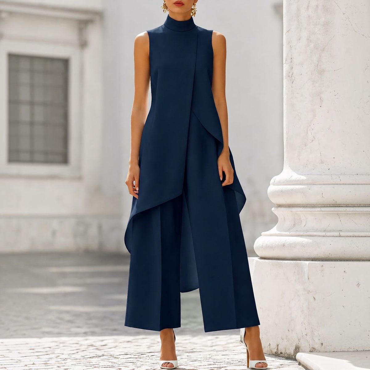BEAUMONT NICE | ENSEMBLE LARGE ÉLÉGANT POUR FEMMES