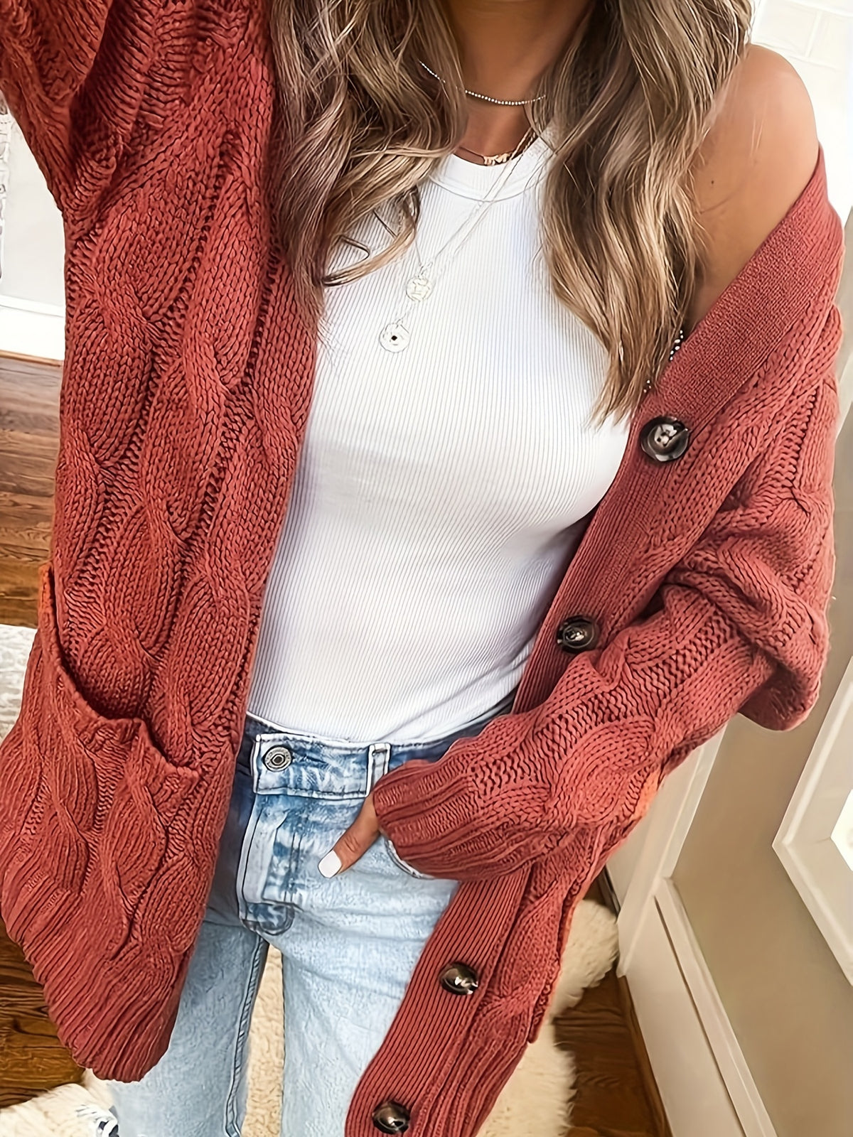 BEAUMONT NICE | GILET EN TRICOT CHIC POUR FEMMES