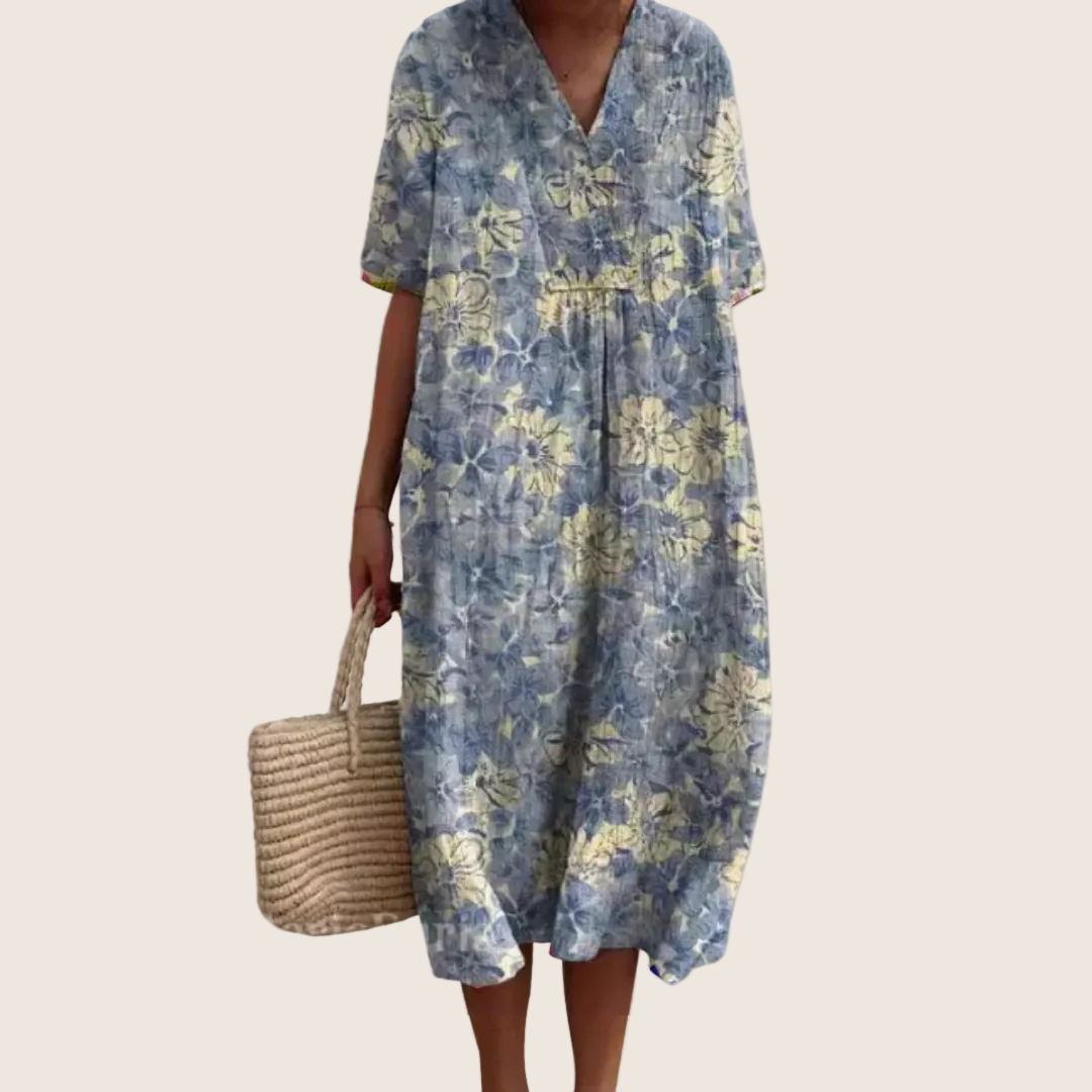 BEAUMONT NICE | ROBE D’ÉTÉ FLORALE POUR FEMMES