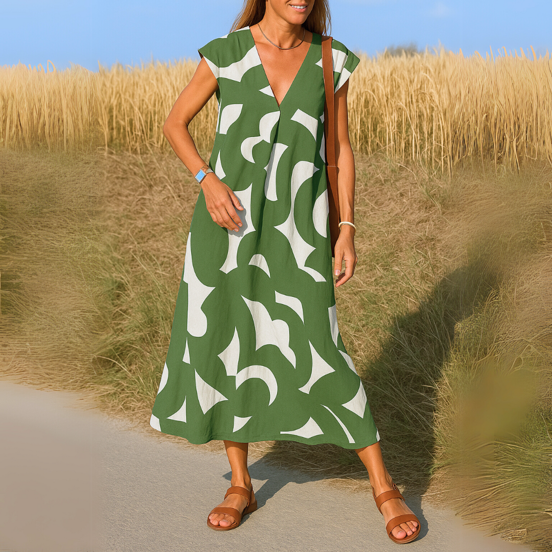 BEAUMONT NICE | ROBE IMPRIMÉE POUR FEMME