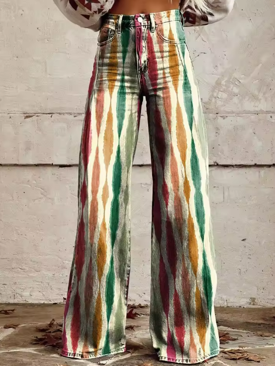 BEAUMONT NICE | PANTALON BOHÈME CHIC POUR FEMMES