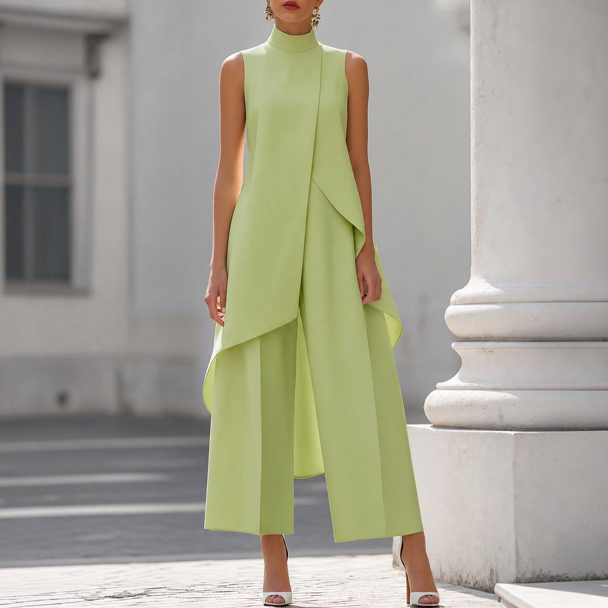BEAUMONT NICE | ENSEMBLE LARGE ÉLÉGANT POUR FEMMES