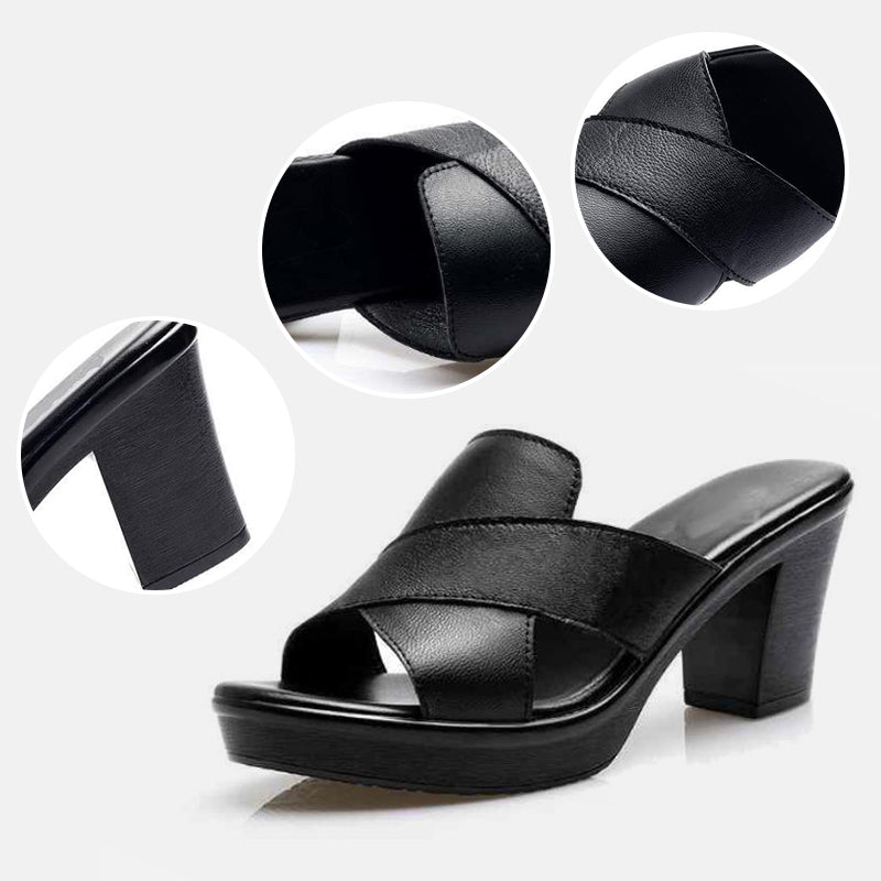 BEAUMONT NICE | SANDALES ÉLÉGANTES DE SOUTIEN POUR FEMME