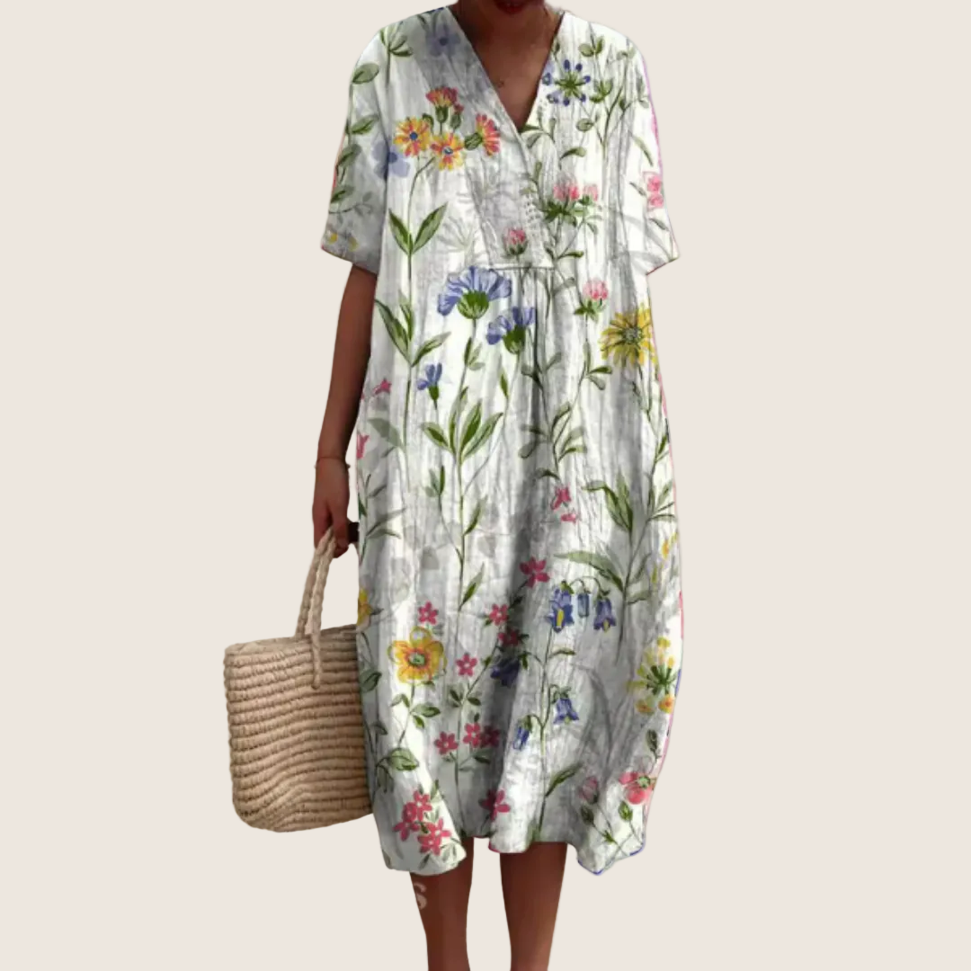 BEAUMONT NICE | ROBE D’ÉTÉ FLORALE POUR FEMMES