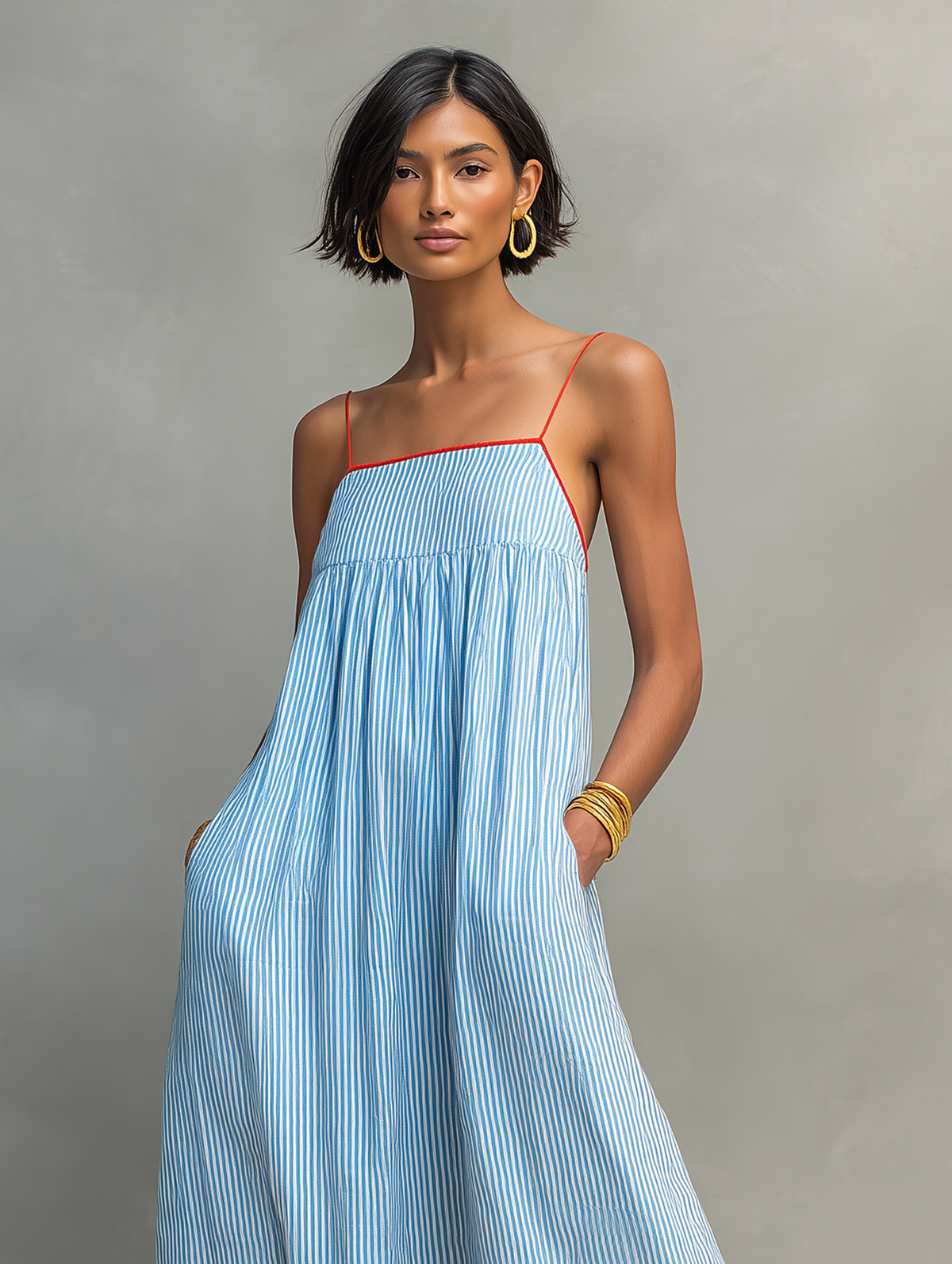 BEAUMONT NICE | ROBE D'ÉTÉ ÉLÉGANTE POUR FEMMES