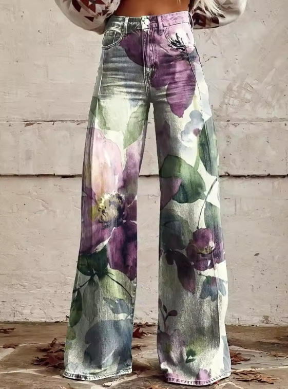 BEAUMONT NICE | PANTALON BOHÈME VINTAGE POUR FEMMES