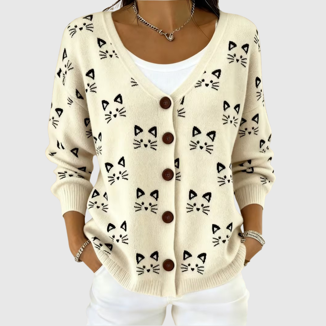 BEAUMONT NICE | GILET BOUTONNÉ POUR FEMMES