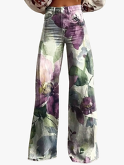 BEAUMONT NICE | PANTALON BOHÈME VINTAGE POUR FEMMES