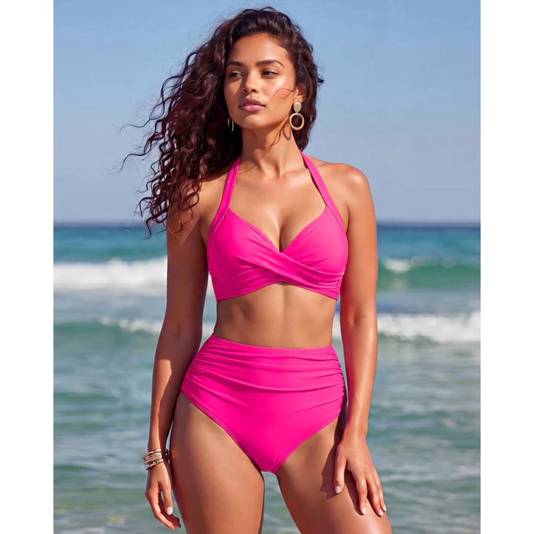 BEAUMONT NICE | ENSEMBLE DE BIKINI EN MESH POUR FEMMES