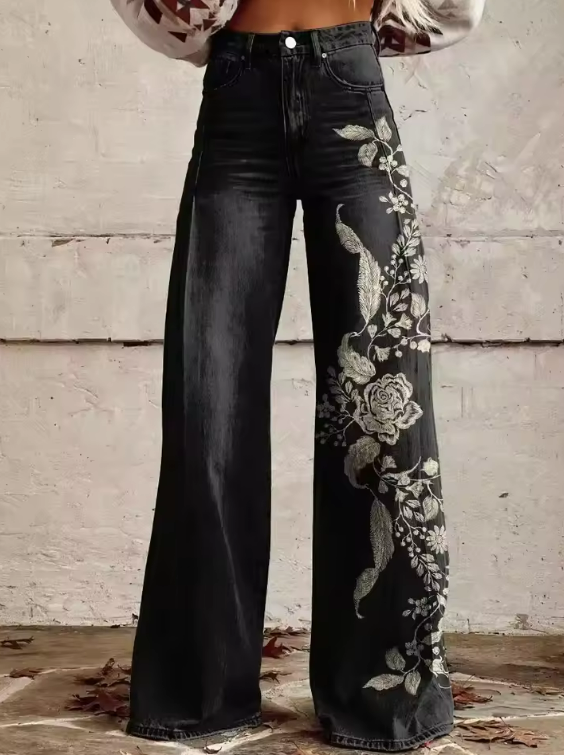 BEAUMONT NICE | PANTALON BOHÈME CHIC POUR FEMMES