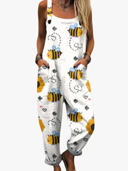 BEAUMONT NICE | SALOPETTE ABEILLES JOYEUSES POUR FEMMES