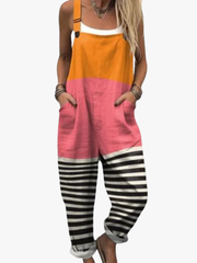 BEAUMONT NICE | SALOPETTE COULEURS CONTRASTÉES POUR FEMMES