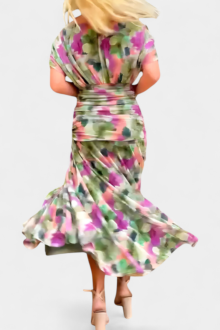 BEAUMONT NICE | ROBE DRAPÉE ÉLÉGANTE POUR FEMMES