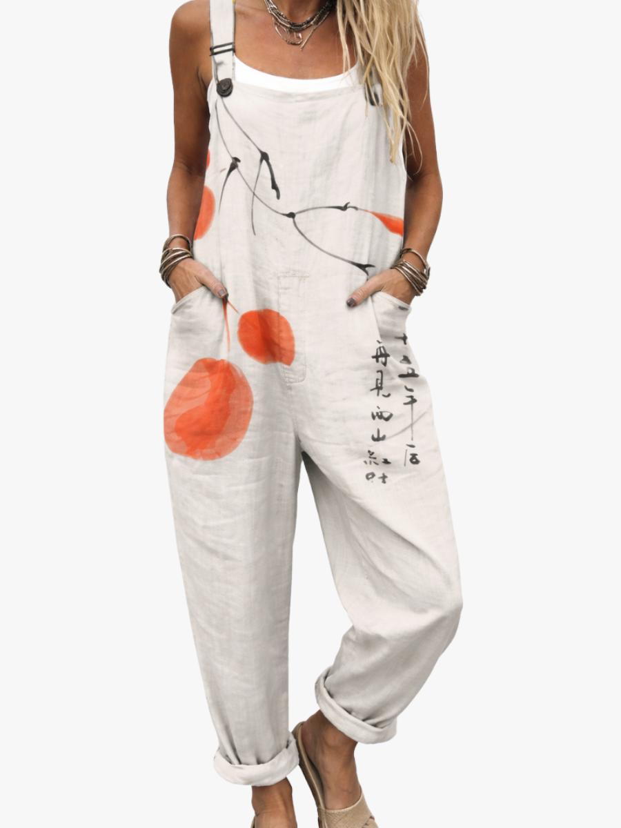 BEAUMONT NICE | SALOPETTE ART ABSTRAIT POUR FEMMES