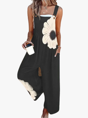 BEAUMONT NICE | SALOPETTE FLEUR GRAPHIQUE POUR FEMMES