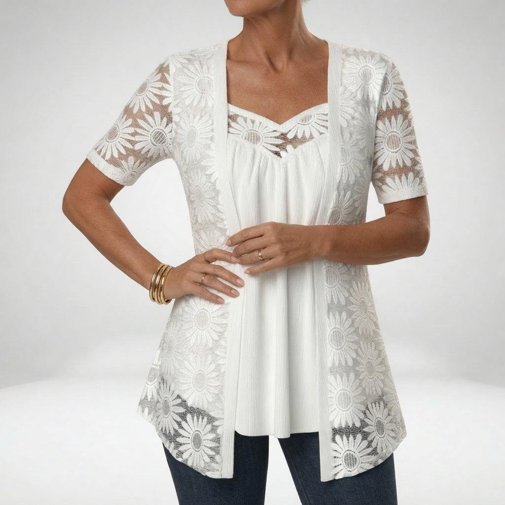 BEAUMONT NICE | BLOUSE À DENTELLE POUR FEMMES