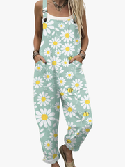 BEAUMONT NICE | SALOPETTE MARGUERITES DOUCES POUR FEMMES