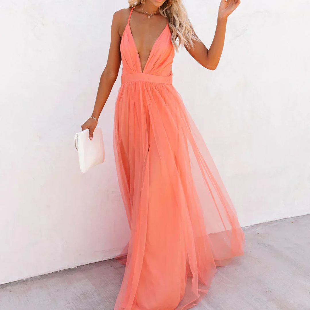 BEAUMONT NICE | ROBE MAXI POUR FEMMES