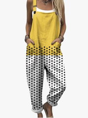 BEAUMONT NICE | SALOPETTE À POIS MODERNE POUR FEMMES