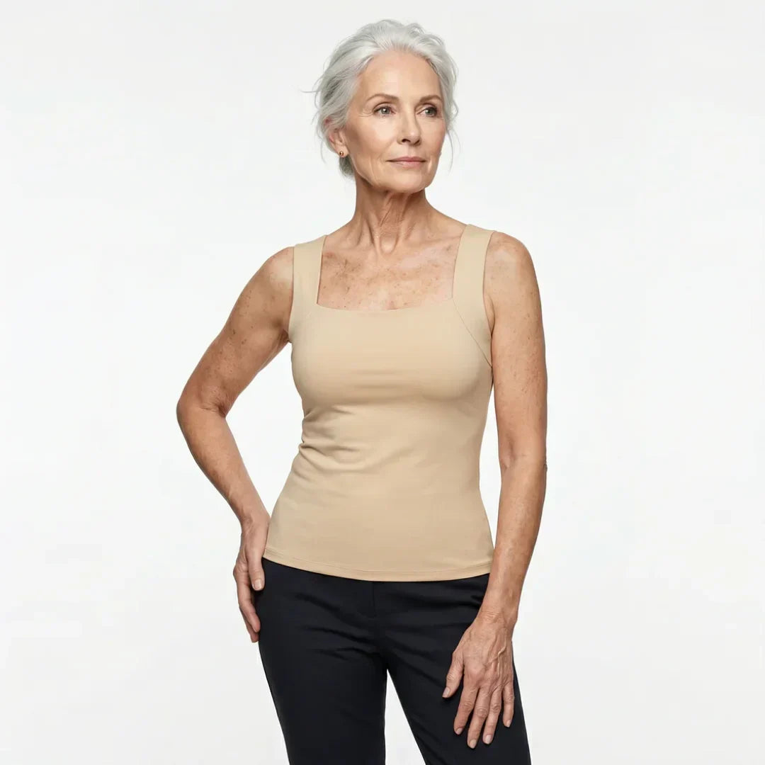 BEAUMONT NICE | DÉBARDEUR SOUTIEN-GORGE INTÉGRÉ POUR FEMMES