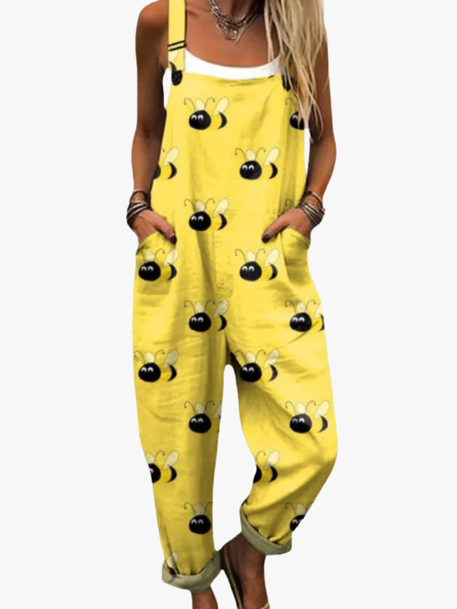 BEAUMONT NICE | SALOPETTE ABEILLES LUDIQUES POUR FEMMES
