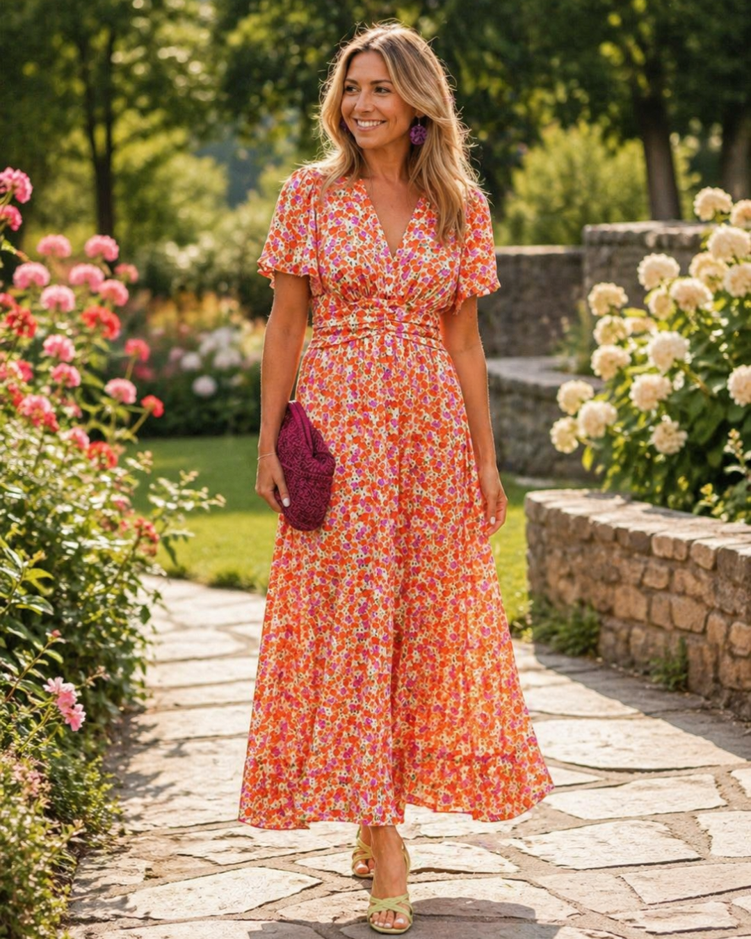 BEAUMONT NICE | ROBE DE VACANCES BLOOM SANS EFFORT POUR FEMME